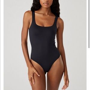 CLYQUE THE LABEL BLACK SHEERA BODYSUIT